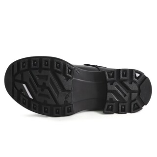 Foto 3 | Foto 3 | Zapato Escolar Yuyin Piel Negro Para Niña