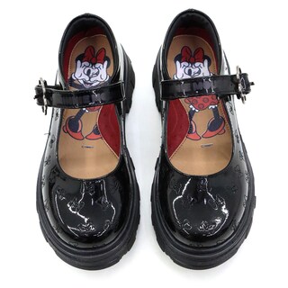 Foto 7 | Foto 7 | Zapato Escolar Disney Minnie Mouse Chunky Charol Para Niña