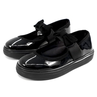 Foto 1 | Foto 1 | Zapato Escolar Karsten Negro Charol Moño Para Niña