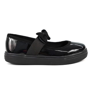 Foto 3 | Foto 3 | Zapato Escolar Karsten Negro Charol Moño Para Niña