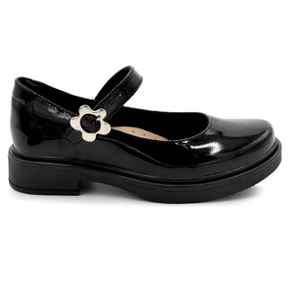 Foto 1 | Foto 1 | Zapato Escolar Yuyin Charol Negro Para Niña