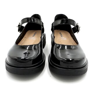 Foto 3 | Foto 3 | Zapato Escolar Yuyin Charol Negro Para Niña