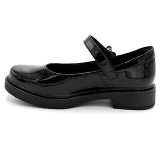 Foto 7 | Foto 7 | Zapato Escolar Yuyin Charol Negro Para Niña