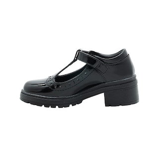 Foto 2 | Foto 2 | Zapato Escolar Bambino Para Niña Hebilla Charol Negro Negro