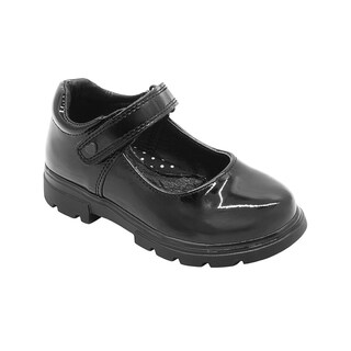 Foto 1 | Foto 1 | Zapato Escolar Para Niña Bambino Charol Negro Contactel Negro