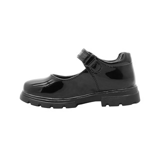 Foto 2 | Foto 2 | Zapato Escolar Para Niña Bambino Charol Negro Contactel Negro