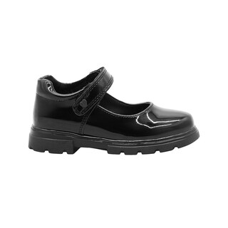 Foto 3 | Foto 3 | Zapato Escolar Para Niña Bambino Charol Negro Contactel Negro