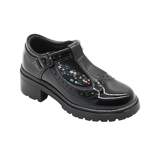 Foto 1 | Foto 1 | Zapato Escolar Bambino Para Niña Hebilla Charol Negro Negro