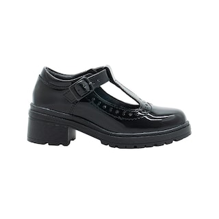 Foto 3 | Foto 3 | Zapato Escolar Bambino Para Niña Hebilla Charol Negro Negro