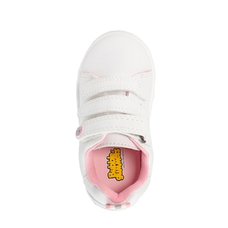 Foto 5 | Foto 5 | Tenis Escolares Bubble Gummers Para Niña Blanco Confort