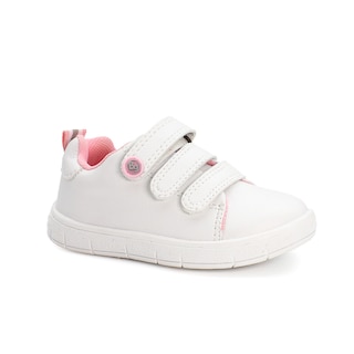 Foto 3 | Foto 3 | Tenis Escolares Bubble Gummers Para Niña Blanco Confort