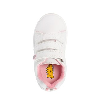 Foto 5 | Foto 5 | Tenis Escolares Bubble Gummers Para Niña Blanco Confort