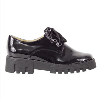 Foto 3 | Foto 3 | Zapato Escolar Negro Charol Niña Forro Piel Casual Kuali