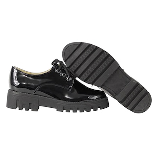 Foto 7 | Foto 7 | Zapato Escolar Negro Charol Niña Forro Piel Casual Kuali