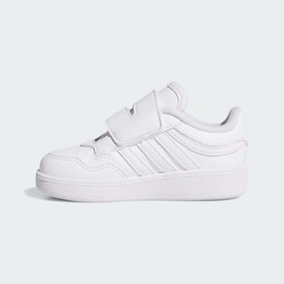 Foto 3 | Foto 3 | Tenis Hoops 4.0 Kids Adidas Blanco Niños