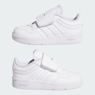 Foto 8 | Foto 8 | Tenis Hoops 4.0 Kids Adidas Blanco Niños