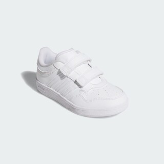 Foto 6 | Foto 6 | Hoops 4.0 Cf C Adidas Blanco Niños