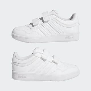 Foto 8 | Foto 8 | Hoops 4.0 Cf C Adidas Blanco Niños