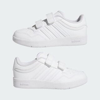 Foto 8 | Foto 8 | Hoops 4.0 Cf C Adidas Blanco Niños