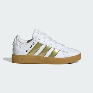 Foto 2 | Foto 2 | Droids Grand Court 2.0 K Adidas Blanco Ni�os
