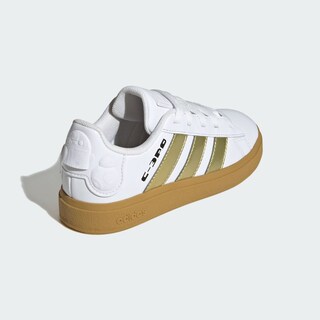 Foto 7 | Foto 7 | Droids Grand Court 2.0 K Adidas Blanco Ni�os