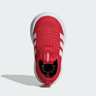 Foto 5 | Foto 5 | Tenis Bubblecomfy Adidas Rojo Niños