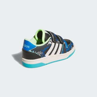 Foto 7 | Foto 7 | Tenis Break Start Niños Adidas Negro Niños