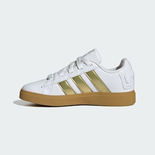 Foto 3 | Foto 3 | Droids Grand Court 2.0 K Adidas Blanco Ni�os