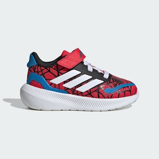Foto 2 | Foto 2 | Tenis Runfalcon 3.0 Adidas X Marvel Spider-man Kids Adidas Rojos para Niños
