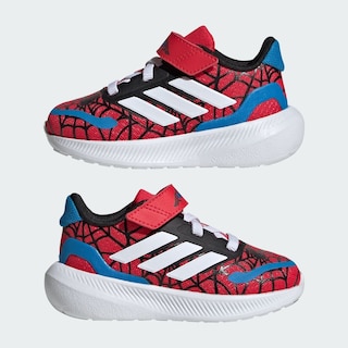Foto 8 | Foto 8 | Tenis Runfalcon 3.0 Adidas X Marvel Spider-man Kids Adidas Rojos para Niños