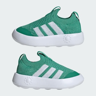 Foto 8 | Foto 8 | Bubblecomfy I Adidas Verde Niños