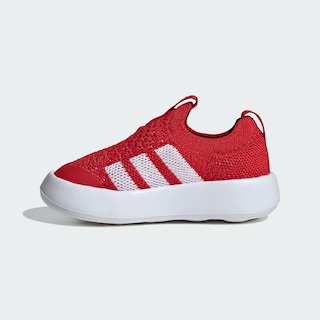 Foto 3 | Foto 3 | Tenis Bubblecomfy Adidas Rojo Niños