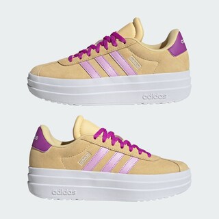 Foto 8 | Foto 8 | Tenis Adidas Vl Court Bold Kids Adidas Naranja Niños