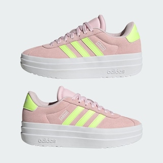 Foto 8 | Foto 8 | Tenis Adidas Vl Court Bold Kids Adidas Rosa Niños