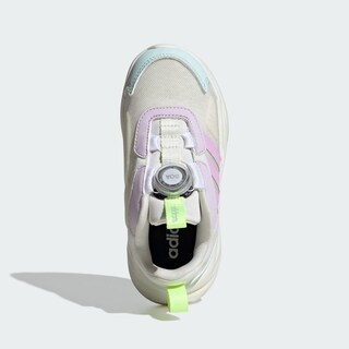 Foto 4 | Foto 4 | Tenis Ozelle Boa Niños Adidas Blanco Niños
