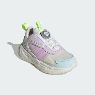 Foto 6 | Foto 6 | Tenis Ozelle Boa Niños Adidas Blanco Niños