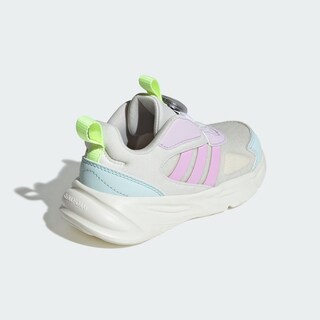 Foto 7 | Foto 7 | Tenis Ozelle Boa Niños Adidas Blanco Niños