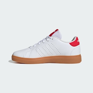 Foto 3 | Foto 3 | Tenis Advantage Base 2.0 Niños Adidas Blanco Niños