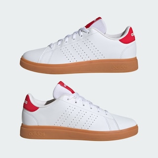 Foto 8 | Foto 8 | Tenis Advantage Base 2.0 Niños Adidas Blanco Niños