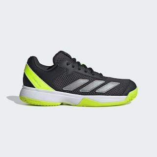 Foto 2 | Foto 2 | Tenis Courtflash Para Tenis Kids Adidas Gris Niños