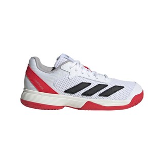 Foto 1 | Foto 1 | Tenis Courtflash Para Tenis Kids Adidas Blanco Niños