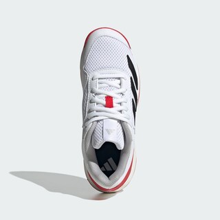 Foto 4 | Foto 4 | Tenis Courtflash Para Tenis Kids Adidas Blanco Niños