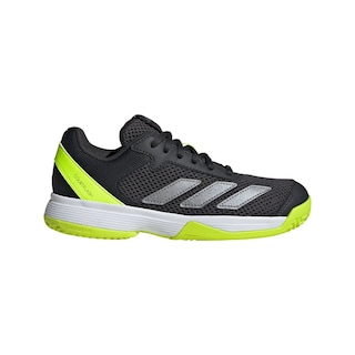 Foto 1 | Foto 1 | Tenis Courtflash Para Tenis Kids Adidas Gris Niños