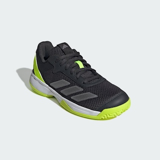 Foto 6 | Foto 6 | Tenis Courtflash Para Tenis Kids Adidas Gris Niños