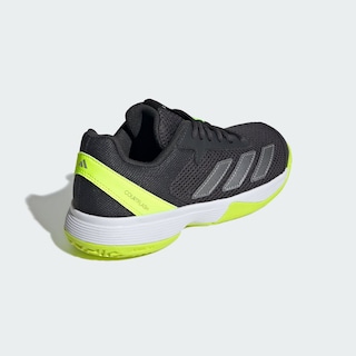 Foto 7 | Foto 7 | Tenis Courtflash Para Tenis Kids Adidas Gris Niños