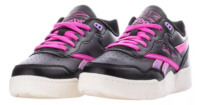 Foto 2 | Foto 2 | Tenis Reebok X Barbie Bb 4000 Ii Negros Para Niña