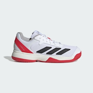 Foto 2 | Foto 2 | Tenis Courtflash Para Tenis Kids Adidas Blanco Niños