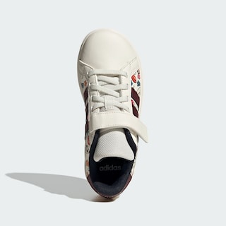 Foto 4 | Foto 4 | Tenis Grand Court 2.0 El C Adidas Blanco para Niños