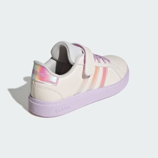 Foto 7 | Foto 7 | Tenis Adidas Grand Court 2.0 Niños Adidas Blanco Niños
