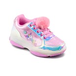 Tenis con Patín Onix Unicornio Pompones color Rosa para Niña